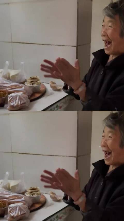 博主好！奶奶好！家人也好！