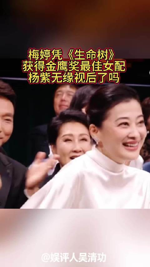 梅婷凭《生命树》获得金鹰奖最佳女配，杨紫无缘视后了吗