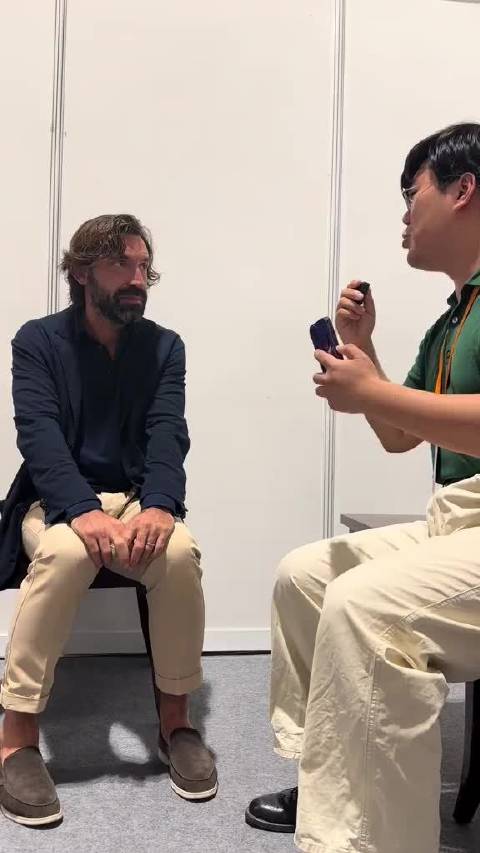 皮尔洛谈心中最佳中场，答案出人意料又合情合理