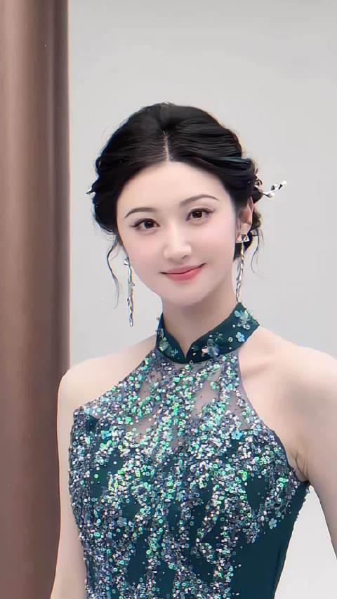 特别喜欢花西子线下活动的造型 晚安啦