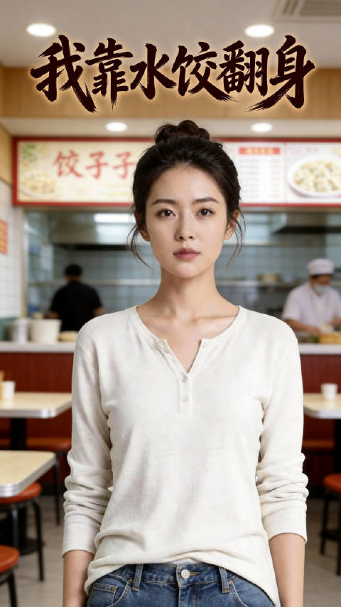 短剧·我靠水饺翻身-第1集-陈晓禾被重男轻女的父母赶出陈家饺子馆，哥哥夺走配方和门店，男友也退婚。她从社区几平米小窗口重