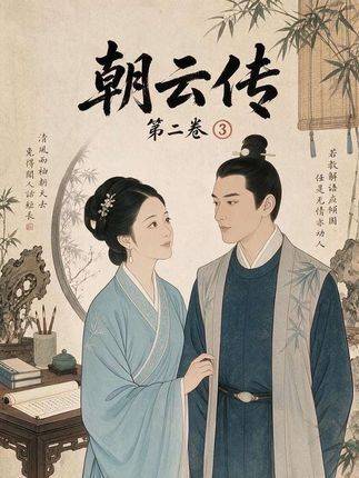 原创动画《朝云传》：新婚仅三日，竟似穿越千年光阴 知否知否应是绿肥红瘦