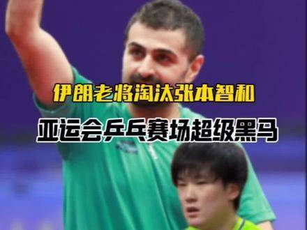 伊朗老将鏖战七局逆转张本智和，林诗栋同步晋级四强