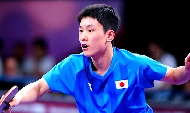 乒乓亚运赛场：日本3：0强势晋级决赛！张本智和横扫对手，距夺冠一步之遥