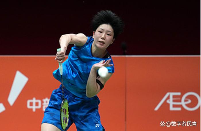 名古屋亚运会女单半决赛，山口茜2-0横扫王祉怡完成复仇，决赛硬碰安洗莹，国羽女单全军覆没