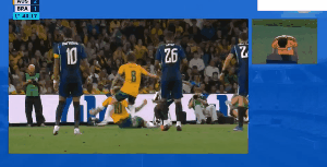 友谊赛：巴西男足4-2澳大利亚，万德松闪击