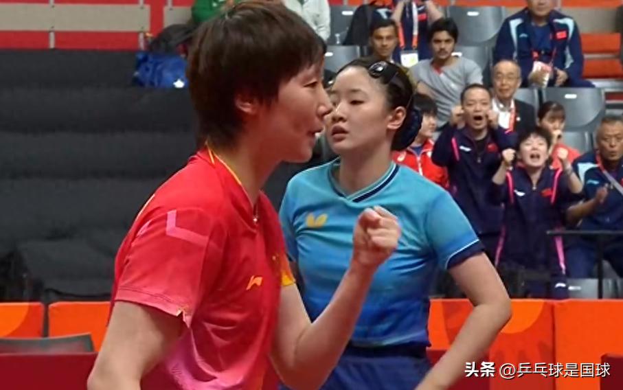 张本美和谈被打11-0，没拿金牌不甘心！ 王曼昱总结亚运有一姐风范