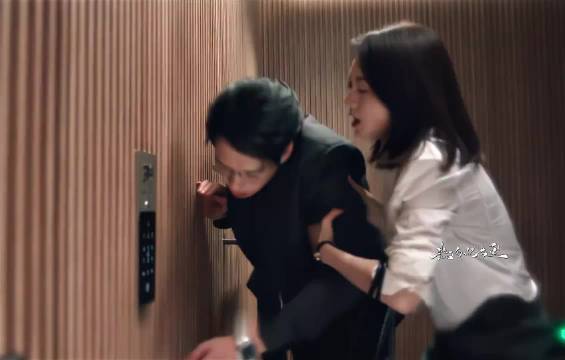 赵今麦魏大勋跳舞眼神拉丝，拉扯感十足
