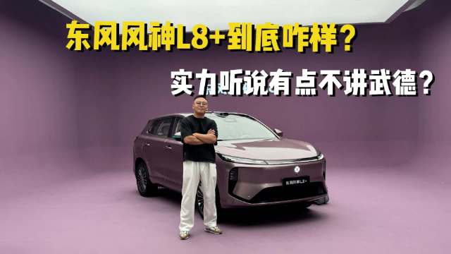 东风风神L8+实力强到不讲武德？适合你的才是最好的