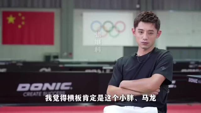 樊振东马龙张继科，谁才是历史前三