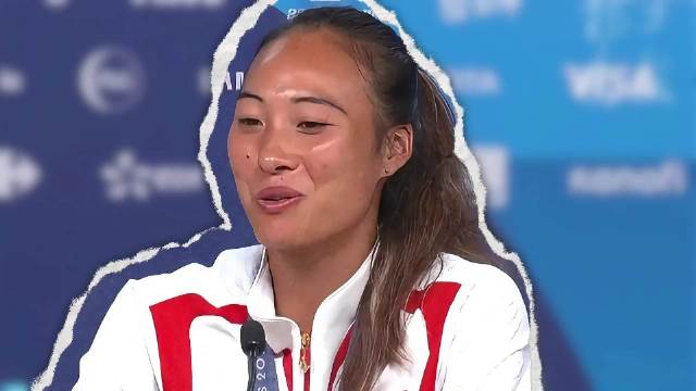 郑钦文用实力定义女性力量！