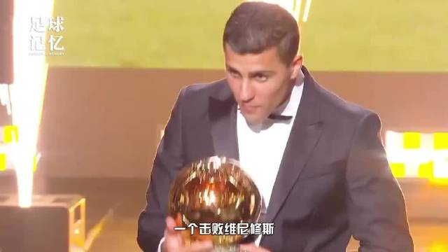 他向世界证明，这次是足球赢了…