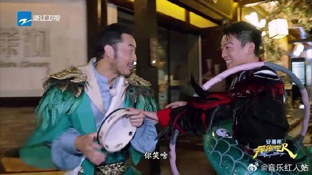 沙溢郑恺两个老油条互抢 浑身八百个心眼子，综艺效果拉满了！