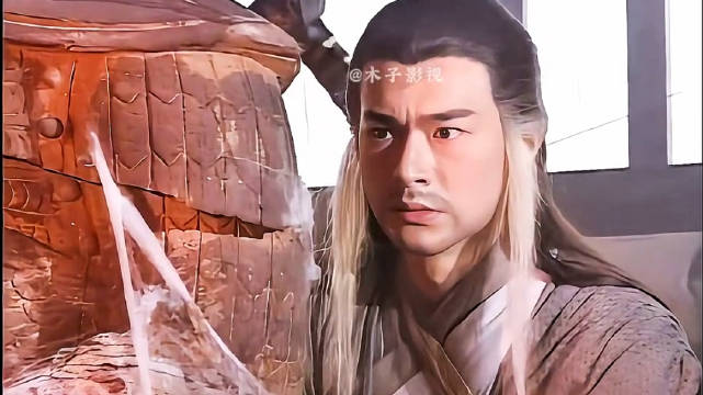 杨过得知他爹的死因 《神雕侠侣》古天乐李若彤李绮红黎耀祥