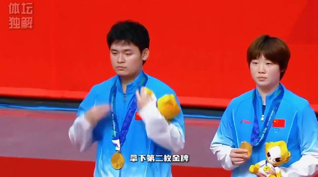 林诗栋连续9场全胜，扛下前辈重担成国乒领军人物