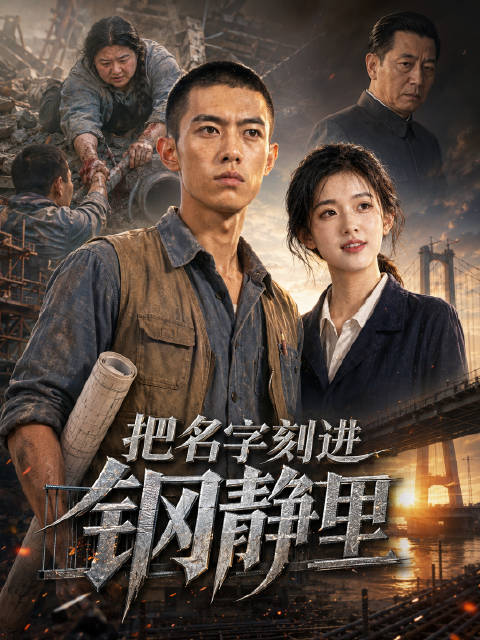 短剧·把名字刻进钢静里-第38集-技术员周岩坚守工程质量，上报隐患却被科长高鹏陷害坠落受伤。女工田静徒手刨石、磨破十指将