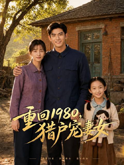 短剧·重回1980，猎户宠妻女-第18集-动物学专家卫东被养兄卫建华毒杀，悔恨连累妻女后重生回到 1980 年。女儿琳琳