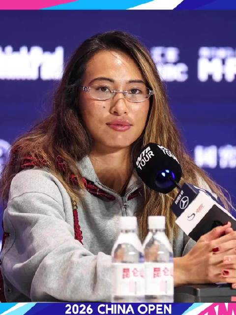 郑钦文称中网是第五大满贯