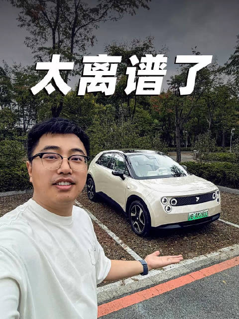 质疑萤火虫的流言蜚语， 正在一一被打破， 小车带来的快乐终究是无法替代
