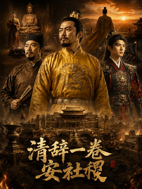 短剧·清辞一卷安社稷-第35集-大苍国皇帝前往定国寺意外遭遇意外，审问来人后得知，故土南州百姓正受地方官吏层层压榨，生计