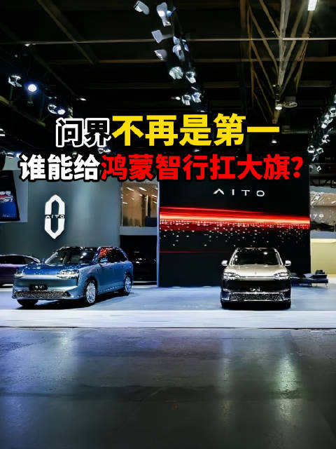 在鸿蒙智行最新的排名中，问界已经由之前的第一变成了第五…
