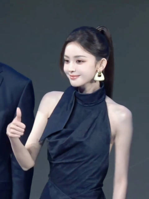 娜扎就没有不好看的时候，曝光的神！
