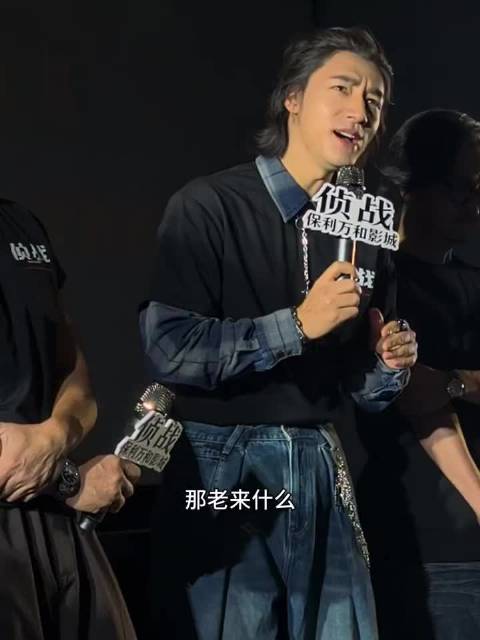 此沙回应港圈老来得子调侃，称努力演到80岁