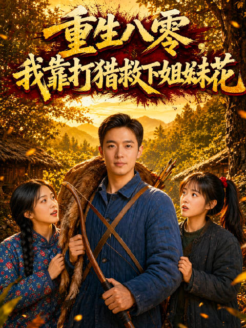 短剧·重生八零，我靠打猎救下姐妹花-第33集-现代孤家陈砚山穿越回1981年东北松岭屯，恰逢顾氏姐妹为求生存，姐姐甘愿以