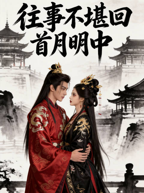 短剧·往事不堪回首月明中-第52集-沈惊尘痴恋楚婉柔五年，倾尽所有却只换来冷漠与背叛。父亲偏心、庶弟窃功、爱人算计，让他