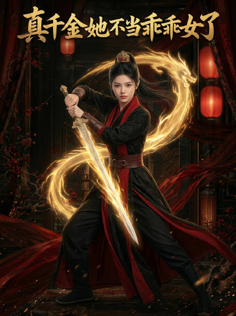 短剧·真千金她不当乖乖女了-第51集-叶凌薇出身重男轻女的练武世家，天赋异禀的她因此蒙尘不手父亲待见，父亲将一切心思都投