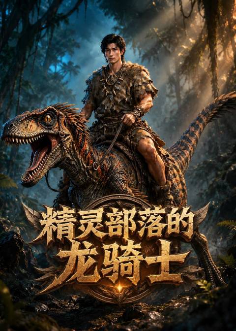 短剧·精灵部落的龙骑士-第58集-高成意外来到原始的青叶精灵部落，用现代医学救下濒死的老首领，与族人立下满月之约，承诺让