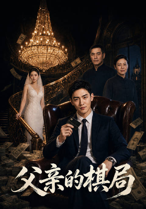 短剧·父亲的棋局-第65集-婚礼当日，月薪五千的陈默迎来失散二十三年的亲生父母。二老身着旧棉袄、手提编织袋现身，却遭势利