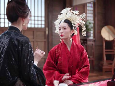 范闲大婚，长公主私自返京为婉儿做婚宴口脂 庆余年 张若昀 李沁 范闲大婚
