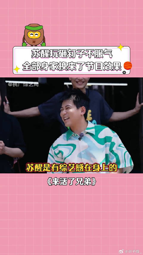 苏醒 陈楚生 苏醒没惹任何人