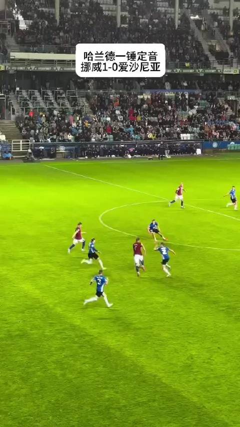 哈兰德一锤定音！挪威1-0小胜爱沙尼亚，这脚破门直接锁定胜局，太关键了！