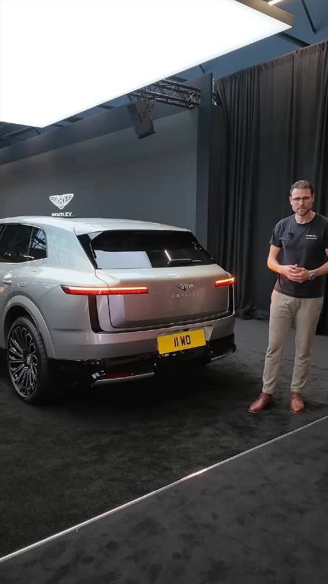 瞧瞧宾利的电动SUV，两百万起步的Torcal