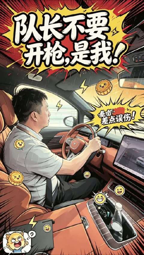 队长不要开枪是我！ 我要上热门岚图汽车