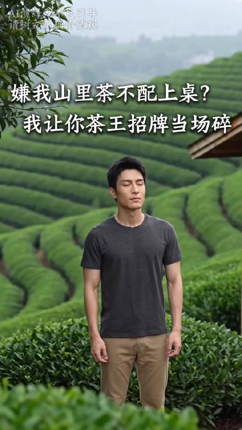 短剧·嫌我山里茶不配上桌？我让你茶王招牌当场碎-第30集-茶农林砚凭祖传手艺扶持发小周远山成为高端茶商，对方却拖欠 18