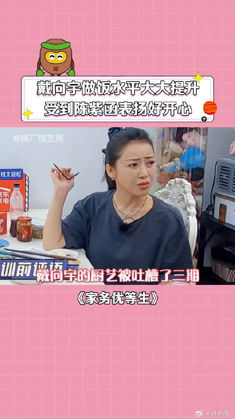 戴向宇 戴向宇厨艺提升