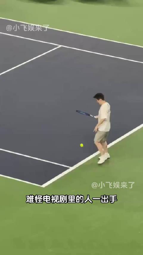 难怪电视剧里的人一出手就知道是哪派功夫 樊振东 盛李豪 网球