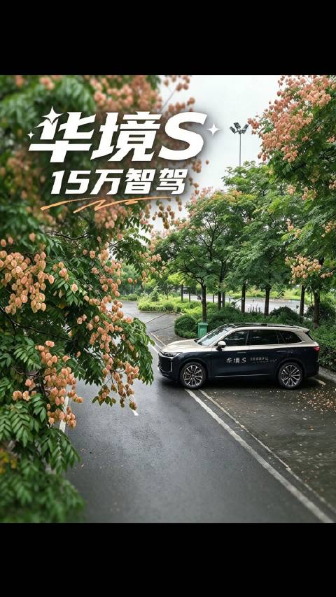 不到15万买华为乾崑全家桶！华境S，它真的懂你，也懂你家里的每一个人