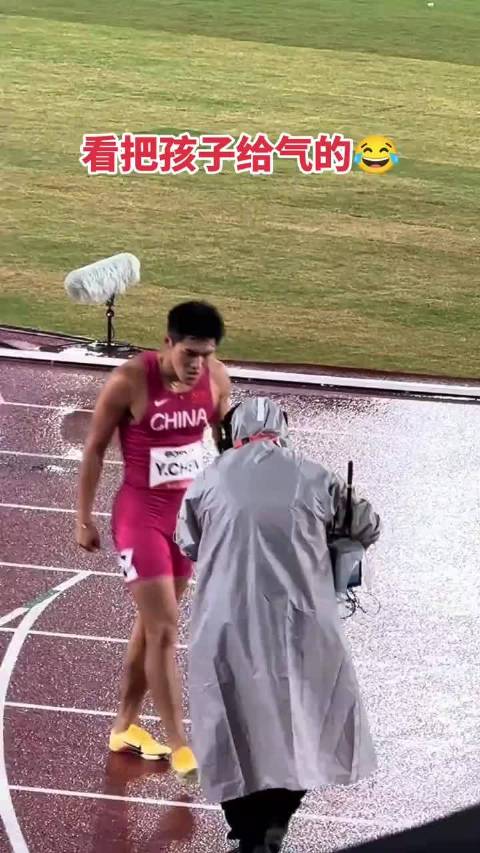 一个陈圆将一个潘展乐 这俩小伙子不能被气着