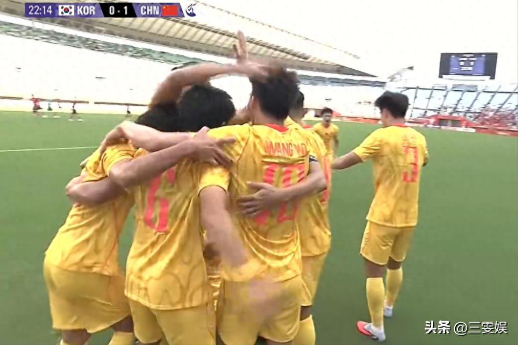 U23国足1-2韩国！无缘亚运会决赛，输球原因曝光，1人表现太拉胯