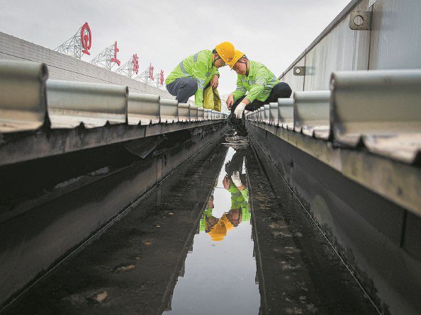 铁路车站节前“体检”