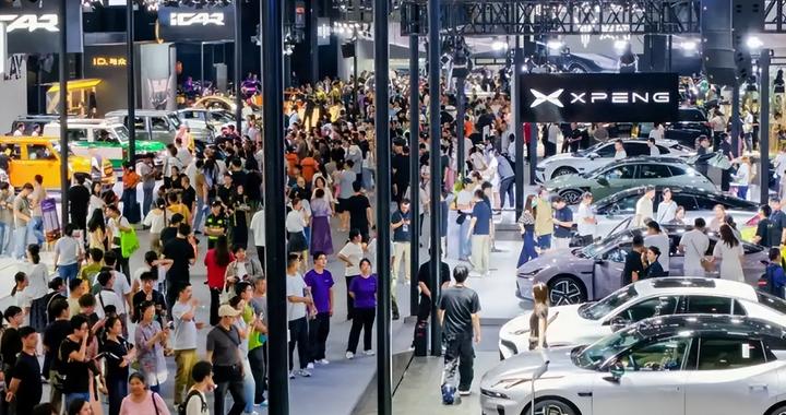 皖中评│今年的合肥新能源车展，有啥不一样？