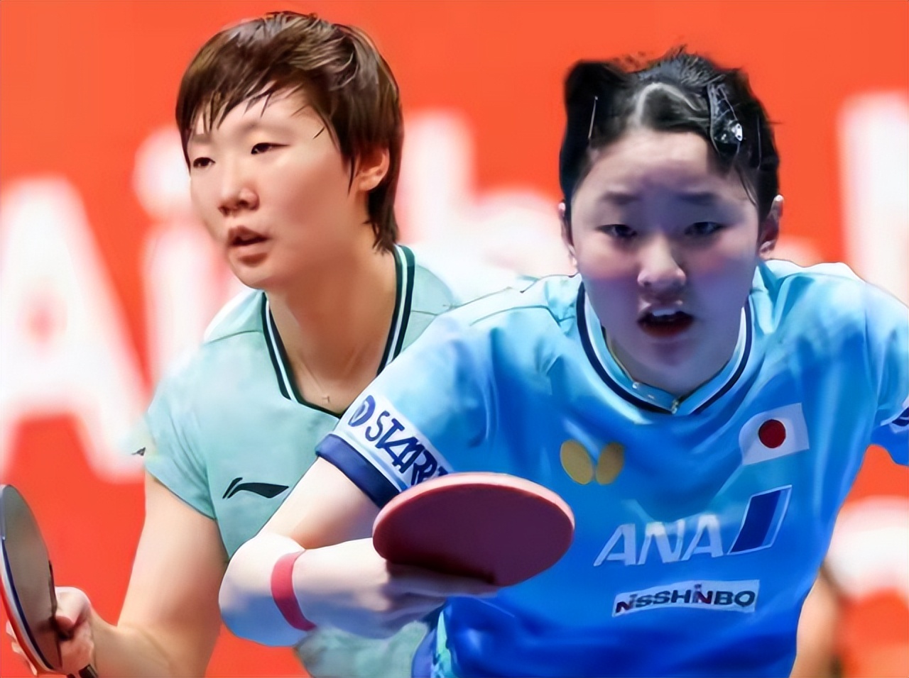 日媒狂吹张本美和时代降临，亚运会连遇王曼昱，三次交手尽数落败