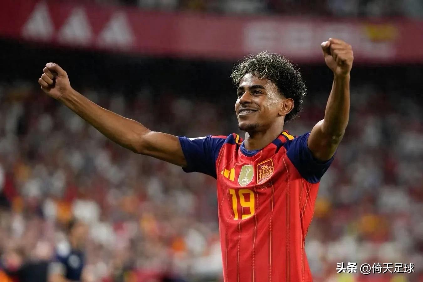 4-1 血洗克罗地亚 亚马尔势不可挡地完成梅开二度 西班牙取得两连胜
