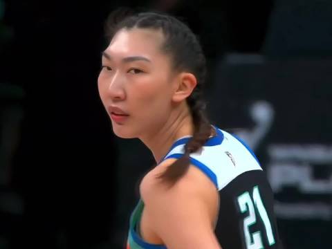 首个黑八！韩旭和自由人主场风生水起晋级！wnba又一记录诞生！