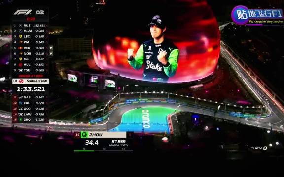 周冠宇绝杀科拉平托，F1赛场再亮旧时剑