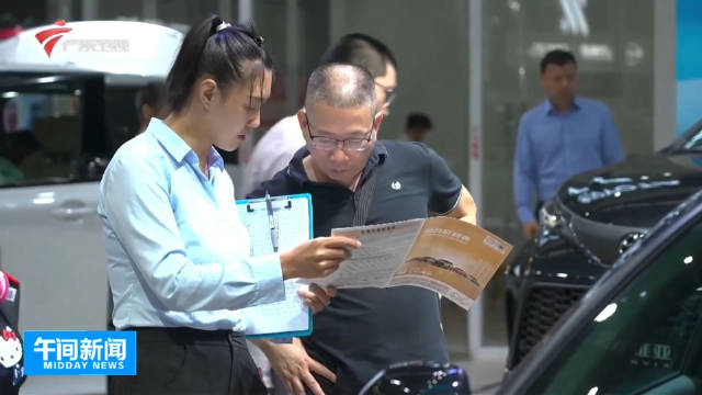 广东国庆假期车市供销两旺，自主新能源销量抢眼